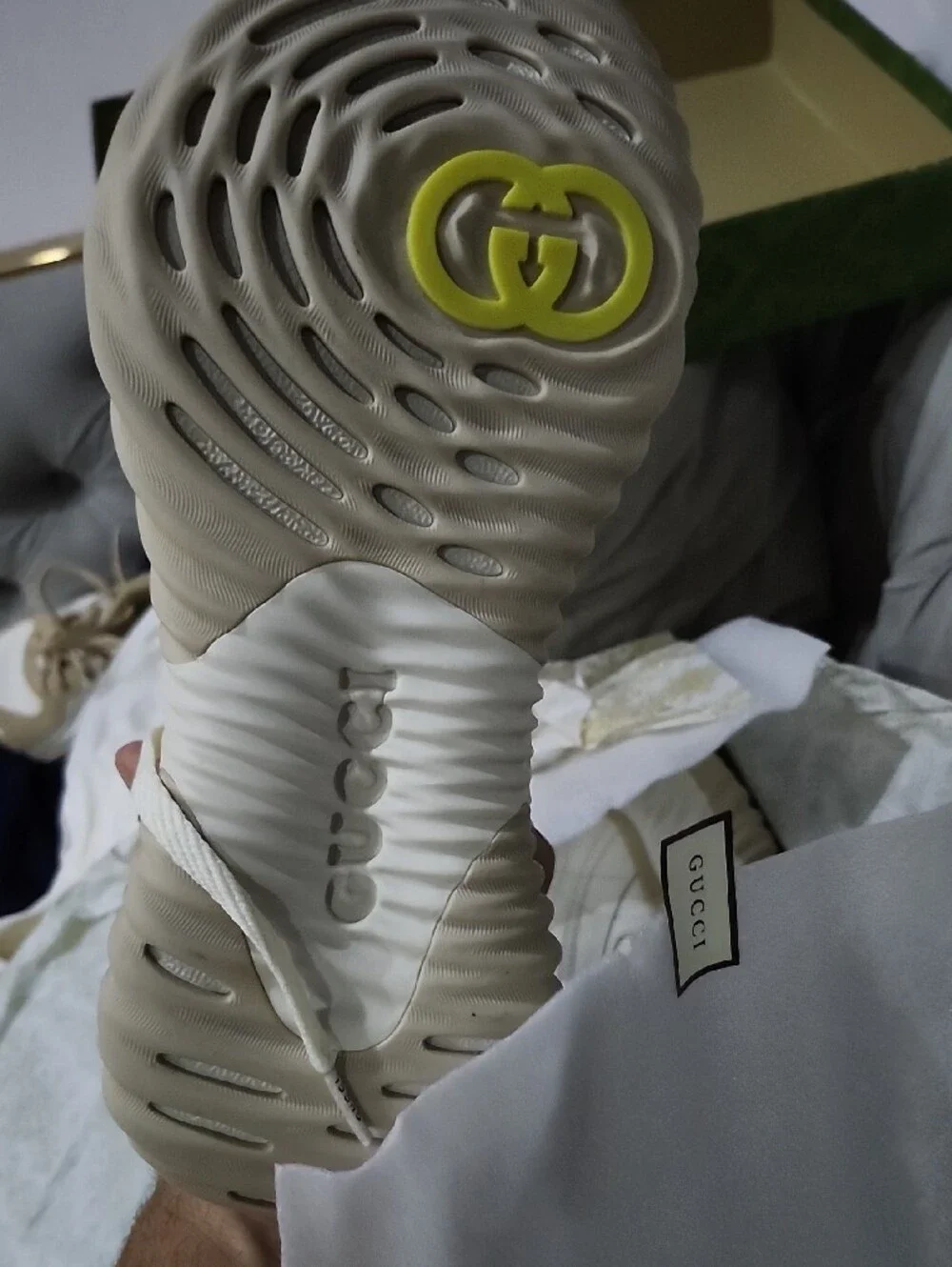 GUCCI Ripple Sneakers